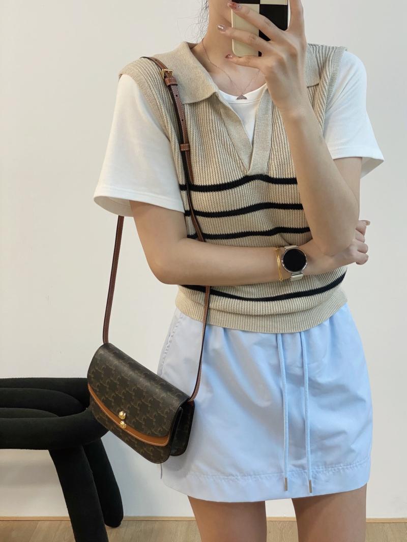 Celine Triomphe Canvas Duo Wallet C35501