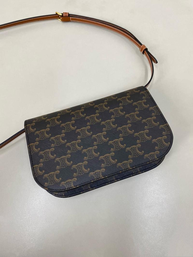 Celine Triomphe Canvas Duo Wallet C35501