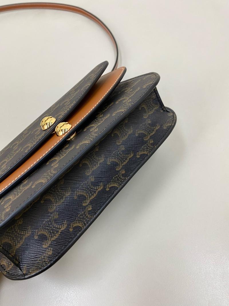 Celine Triomphe Canvas Duo Wallet C35501