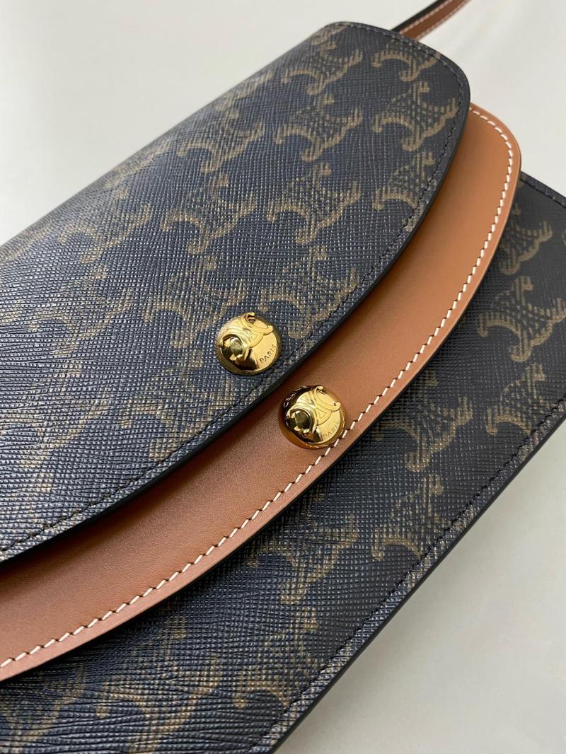 Celine Triomphe Canvas Duo Wallet C35501