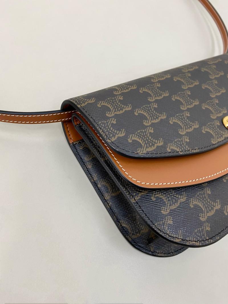 Celine Triomphe Canvas Duo Wallet C35501