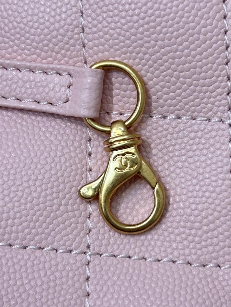 Chanel 25 Medium Backpack Pink AS5600