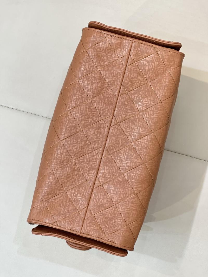 Chanel 25 Small Handbag Camel AS5293