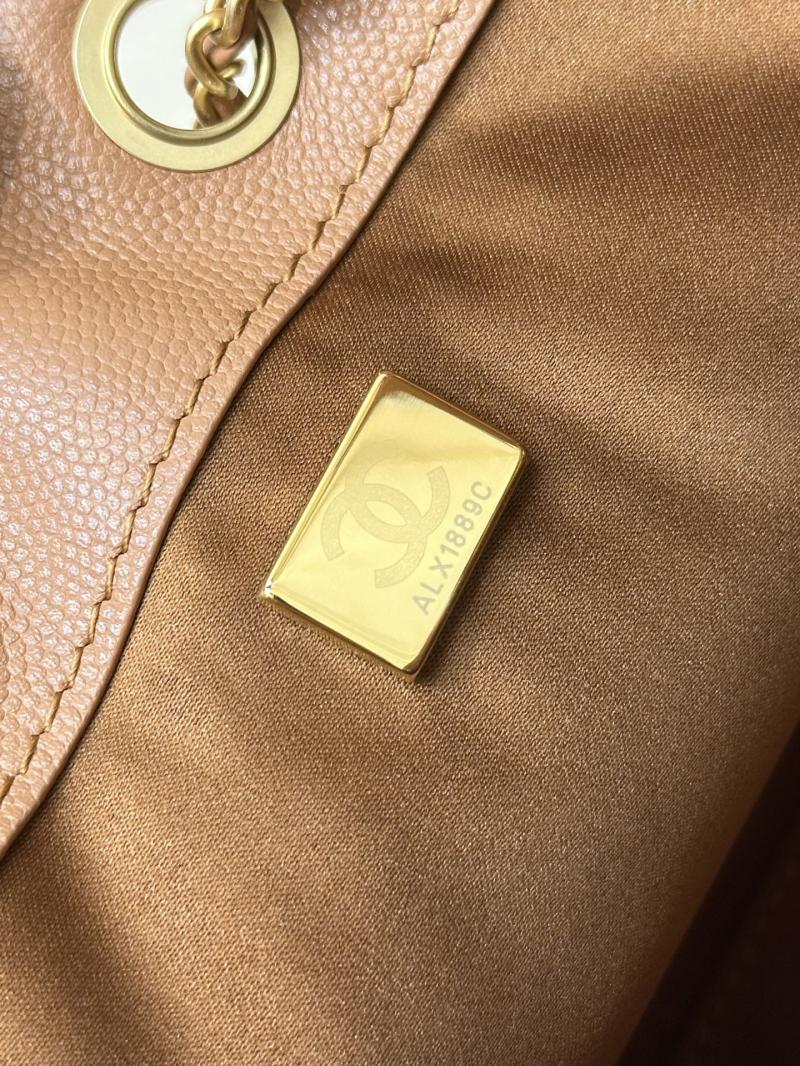 Chanel 25 Small Handbag Camel AS5293