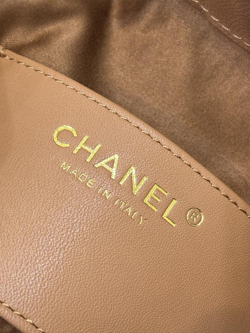 Chanel 25 Small Handbag Camel AS5293