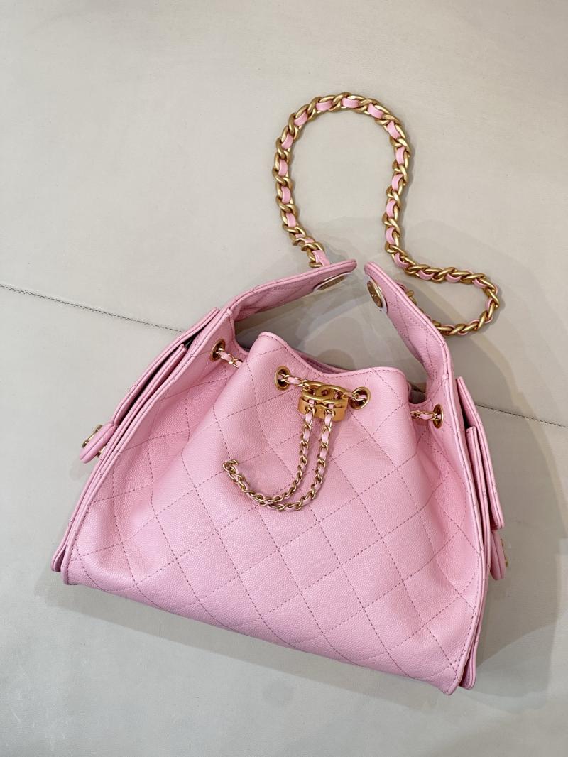 Chanel 25 Small Handbag Cherry AS5293