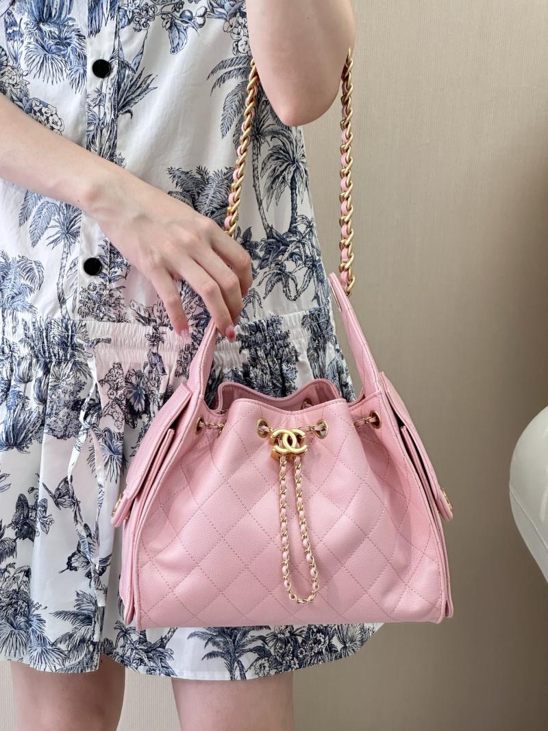 Chanel 25 Small Handbag Cherry AS5293