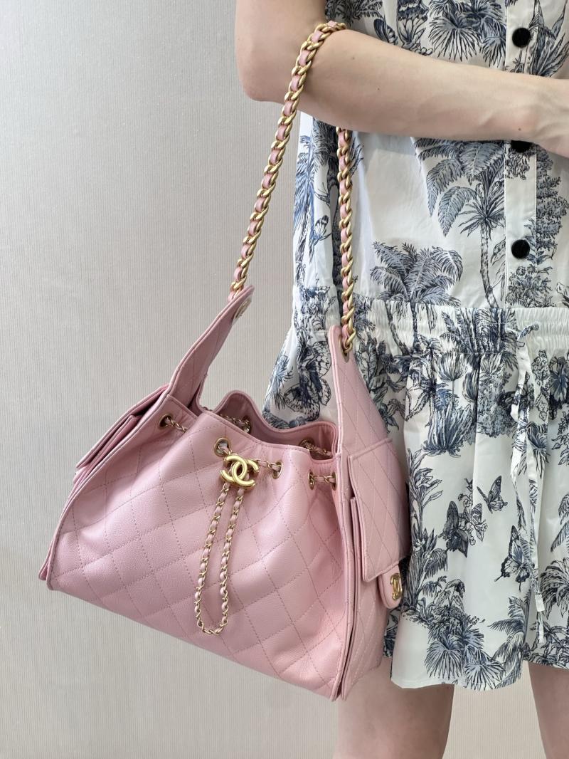 Chanel 25 Small Handbag Cherry AS5293