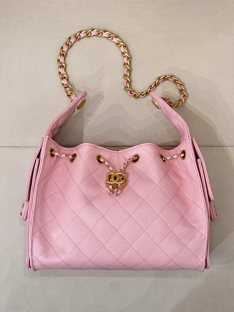 Chanel 25 Small Handbag Cherry AS5293