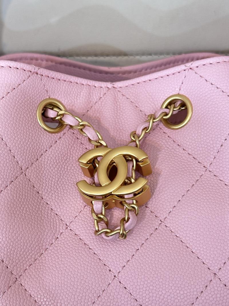 Chanel 25 Small Handbag Cherry AS5293