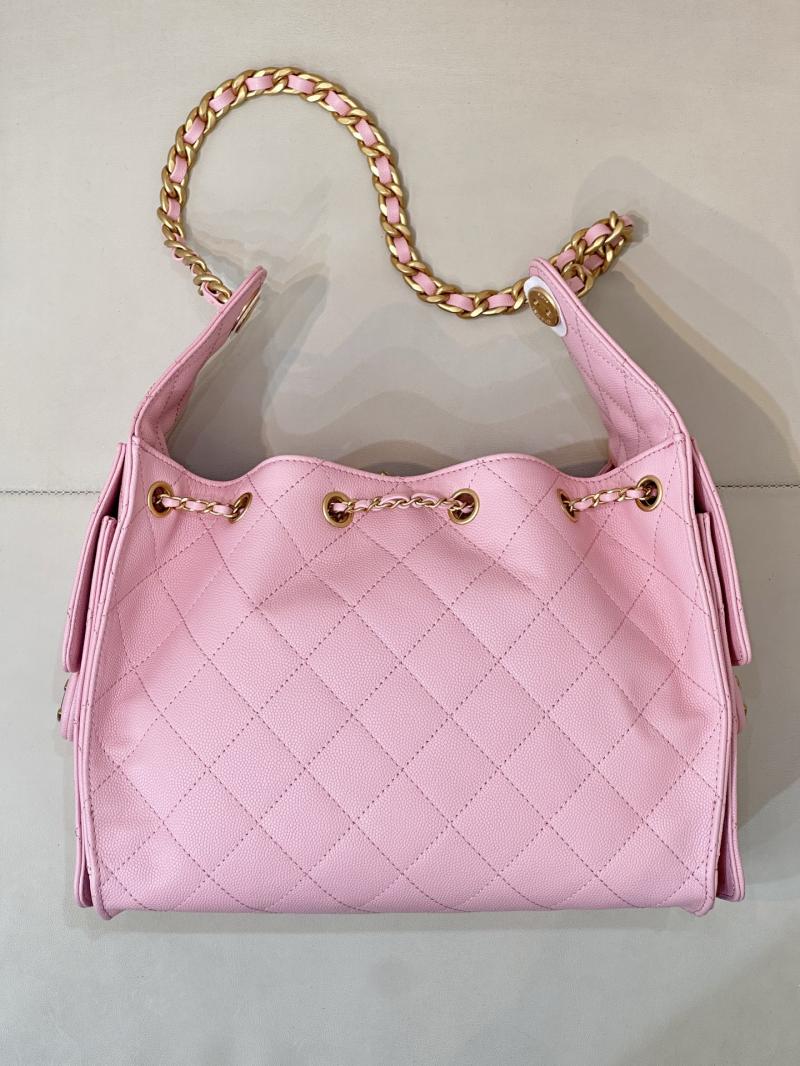 Chanel 25 Small Handbag Cherry AS5293