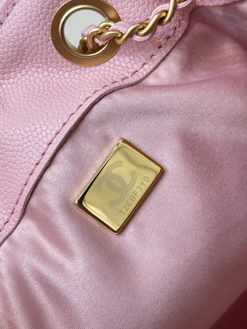 Chanel 25 Small Handbag Cherry AS5293