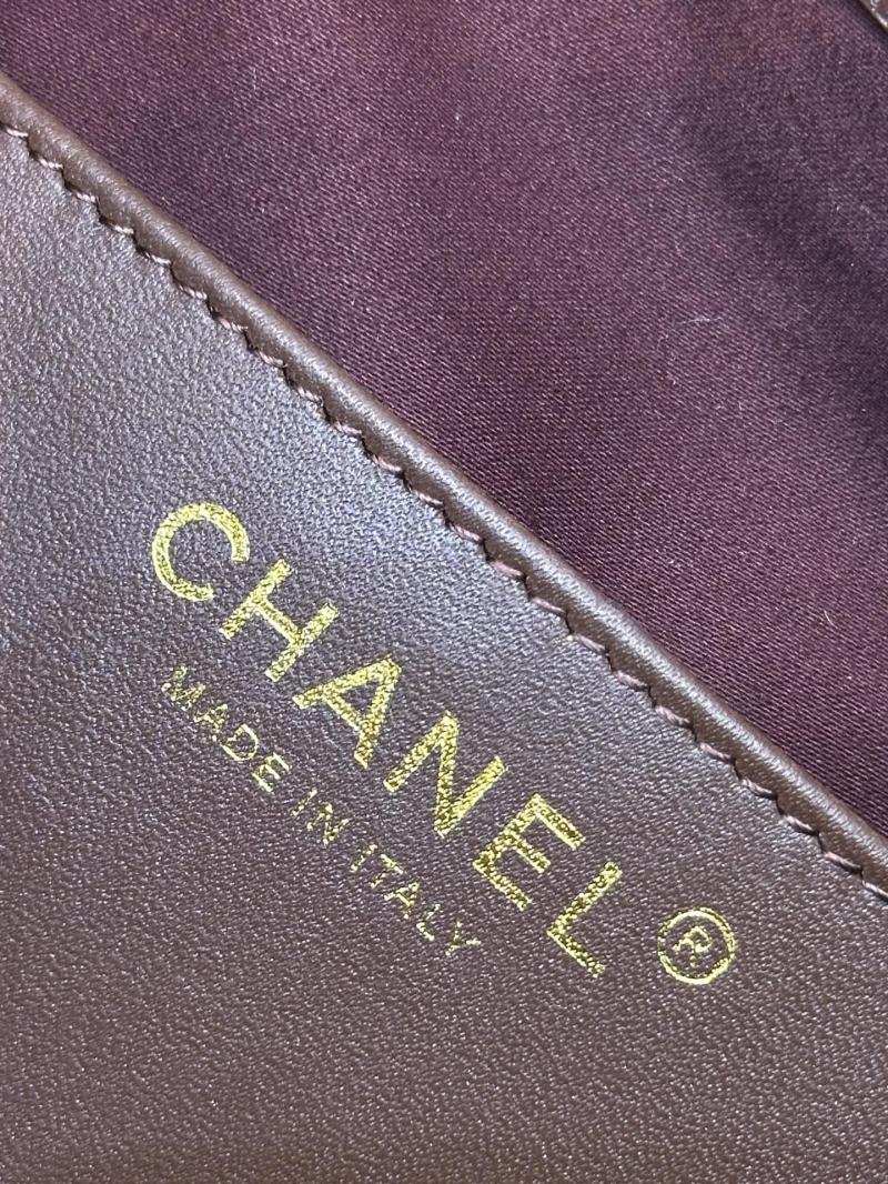 Chanel 25 Small Handbag Coffee AS5293
