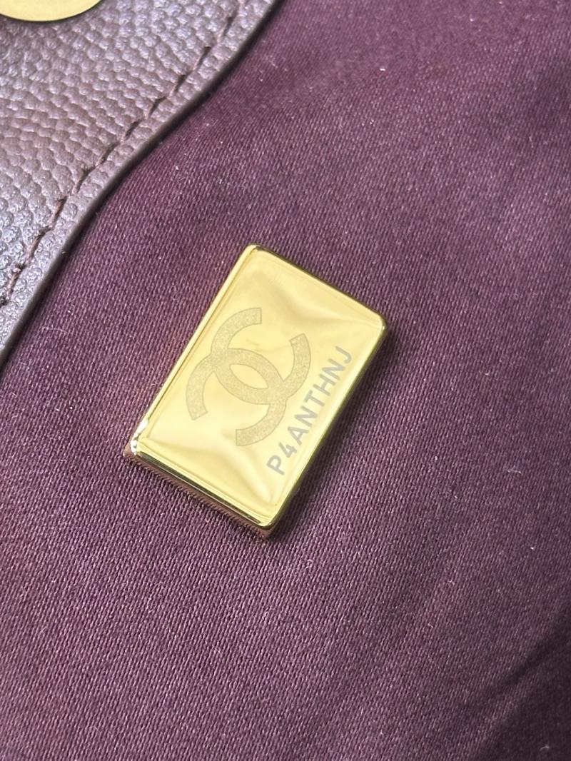 Chanel 25 Small Handbag Coffee AS5293