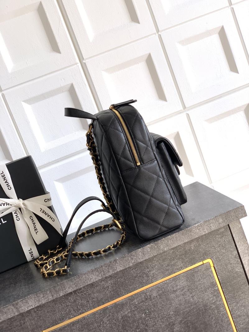 Chanel Backpack Black AS5793