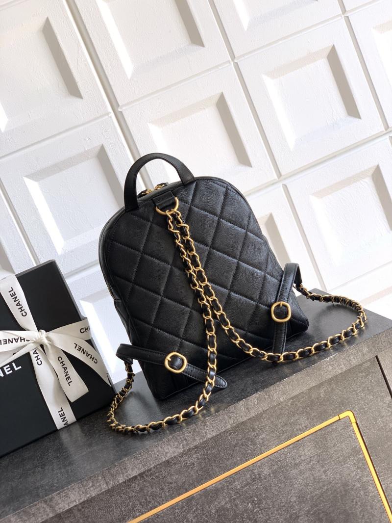 Chanel Backpack Black AS5793