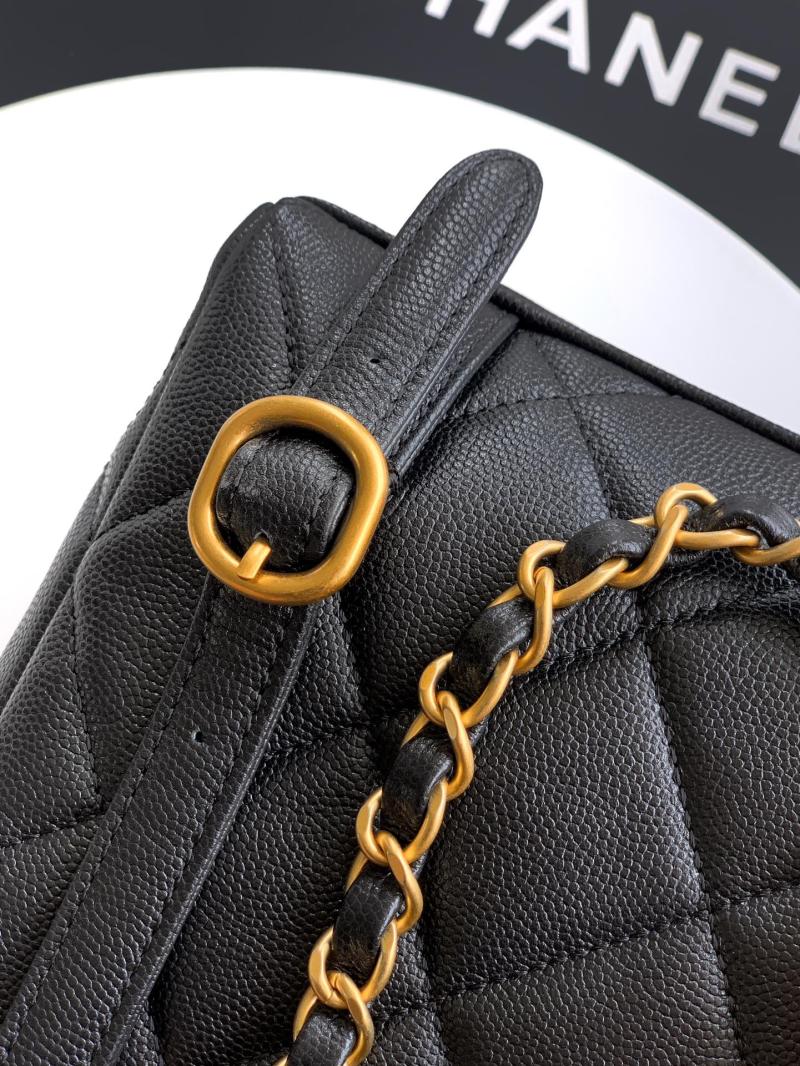 Chanel Backpack Black AS5793