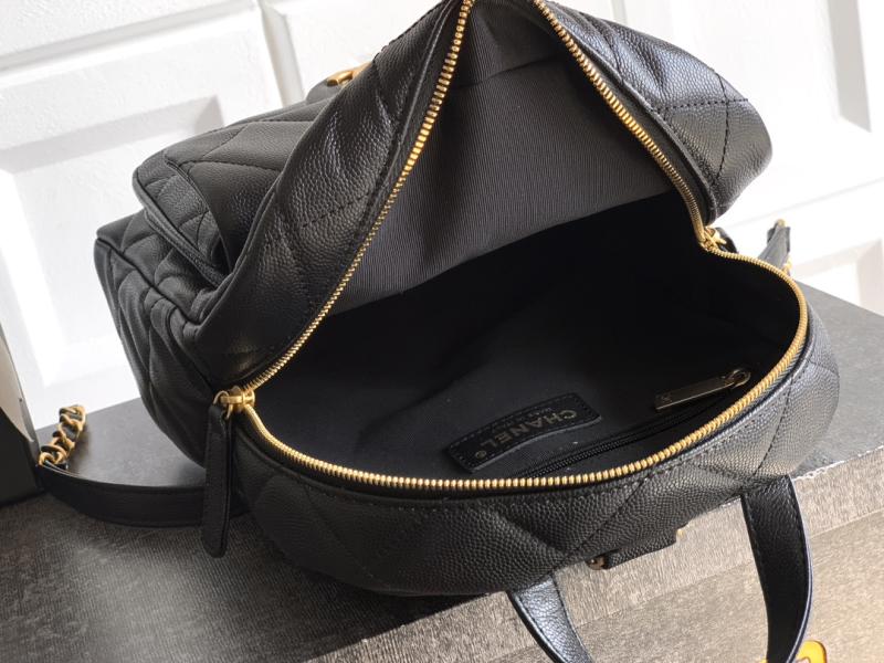 Chanel Backpack Black AS5793
