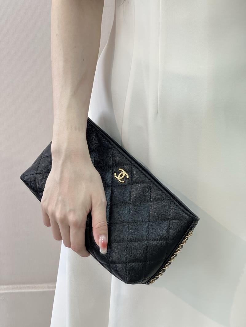 Chanel Calfskin Pouch AP4700