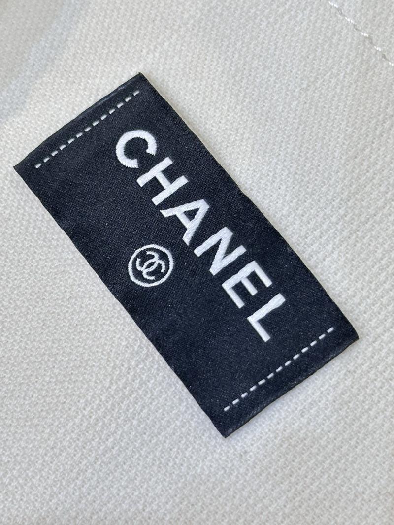 Chanel Cotton Tote Bag Cream AAB018