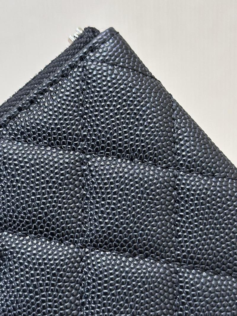 Chanel Grained Calfskin Wallet AP4811