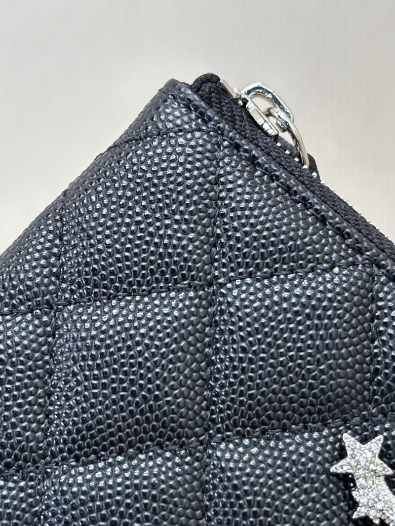 Chanel Grained Calfskin Wallet AP4811