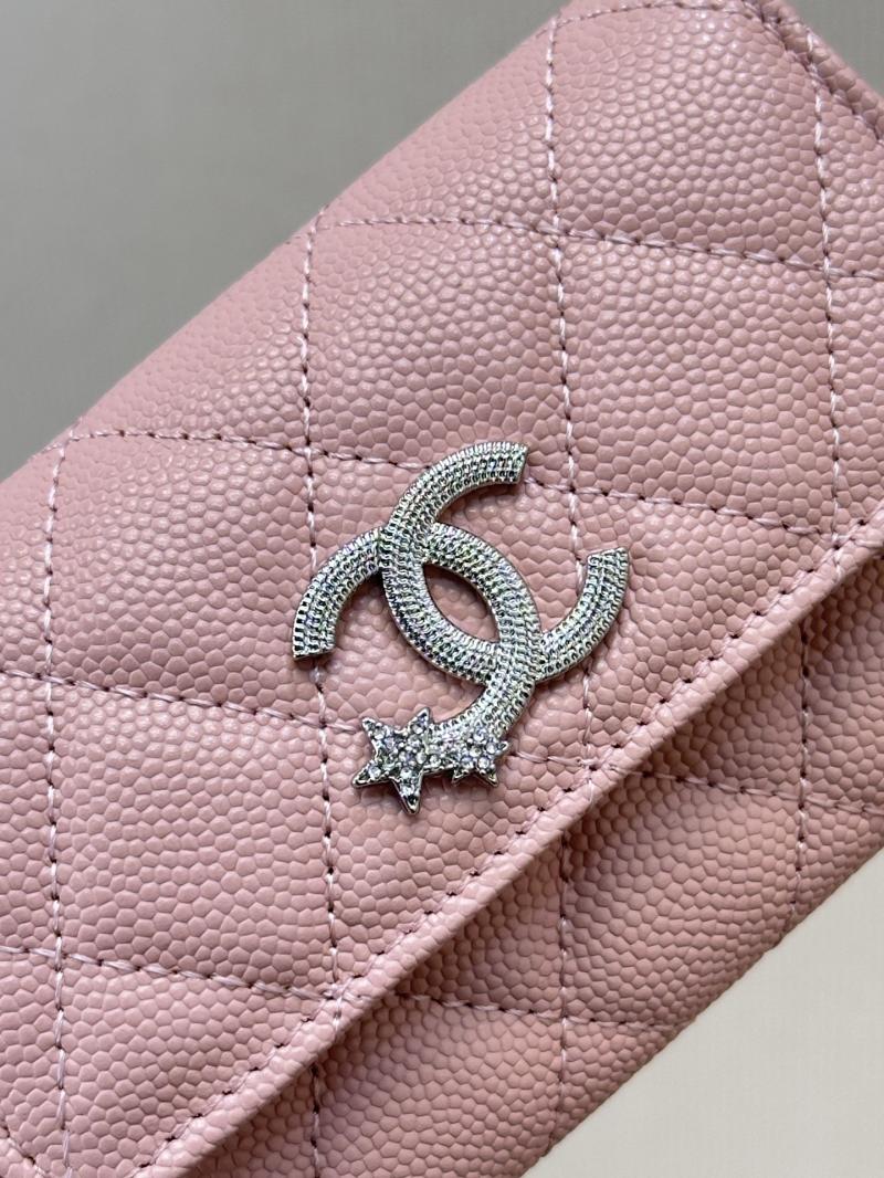 Chanel Grained Calfskin Wallet AP4812