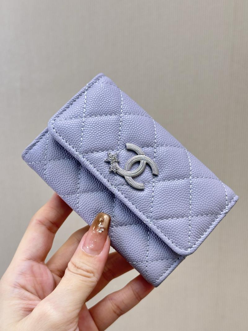 Chanel Grained Calfskin Wallet AP4812