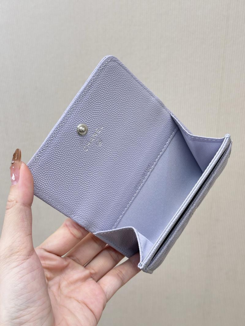 Chanel Grained Calfskin Wallet AP4812