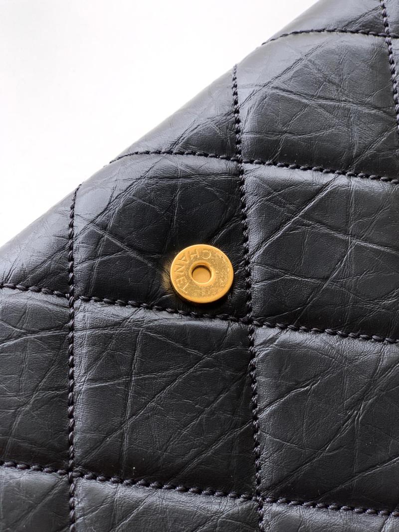 Chanel Large Clutch Black AS2511