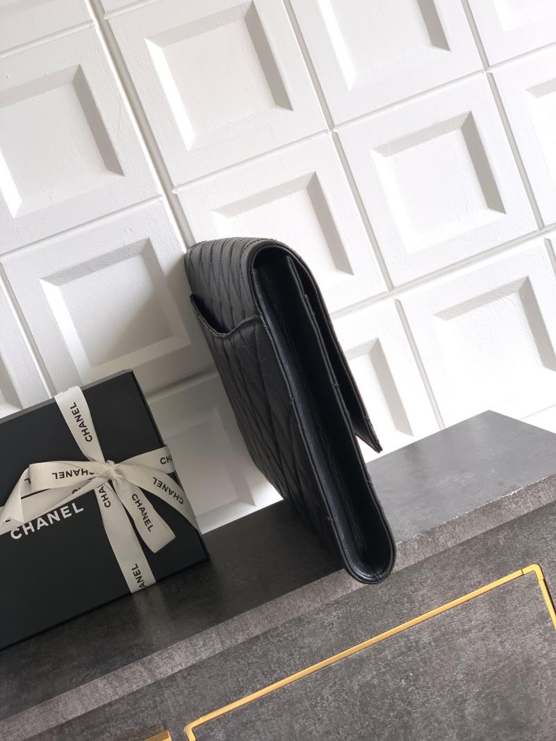 Chanel Large Clutch Black AS2511