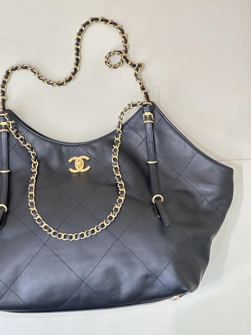 Chanel Large Shopping Bag Black AS5466