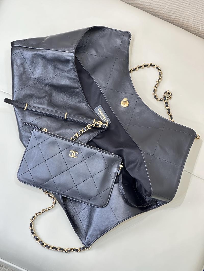 Chanel Large Shopping Bag Black AS5466