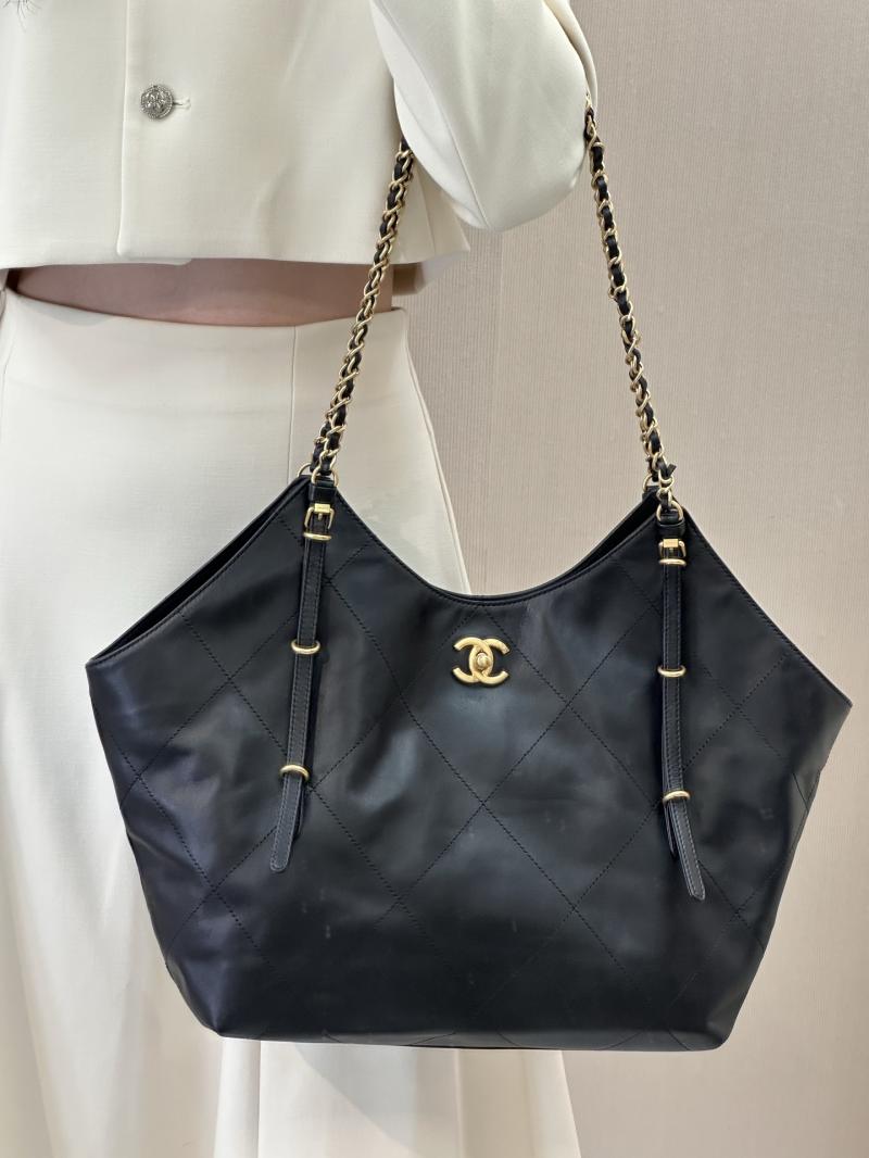 Chanel Large Shopping Bag Black AS5466