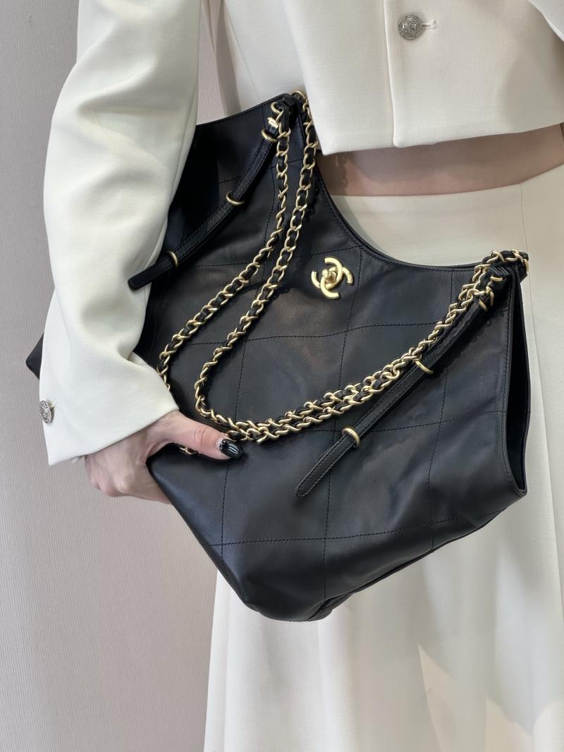 Chanel Large Shopping Bag Black AS5466