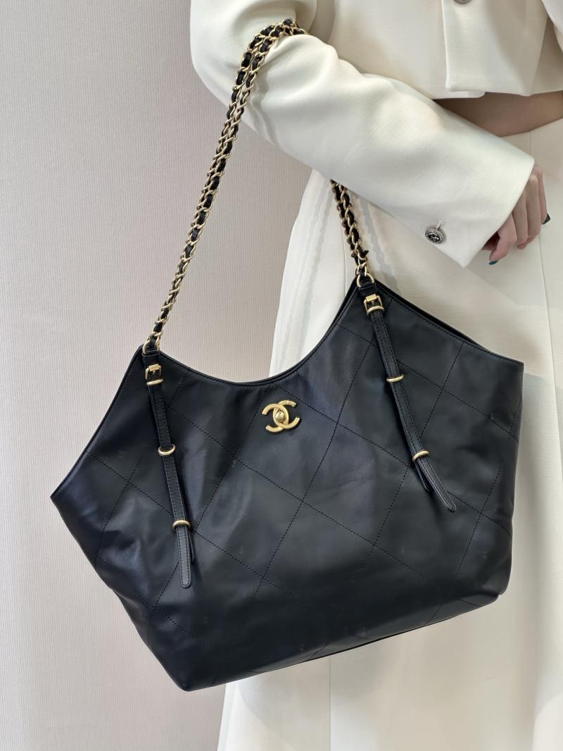 Chanel Large Shopping Bag Black AS5466