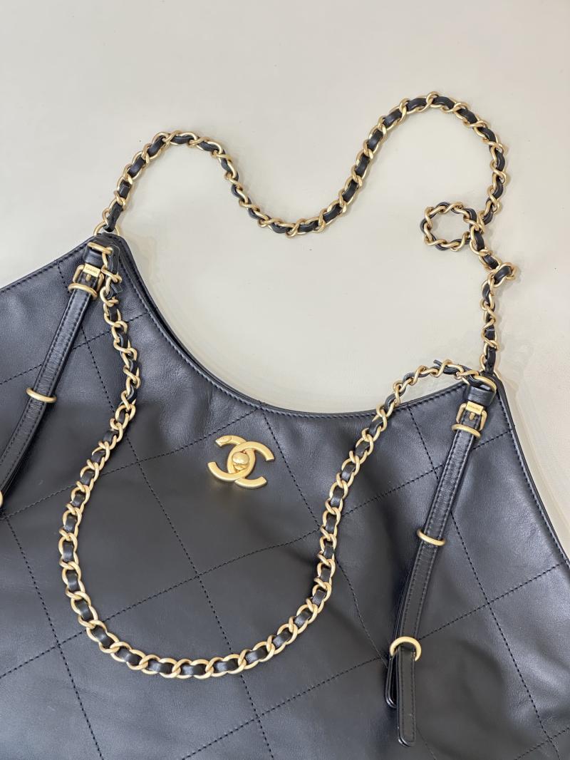 Chanel Large Shopping Bag Black AS5466