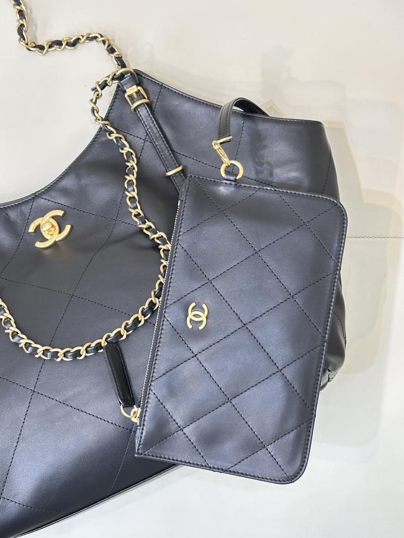 Chanel Large Shopping Bag Black AS5466
