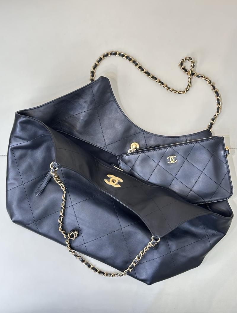 Chanel Large Shopping Bag Black AS5466