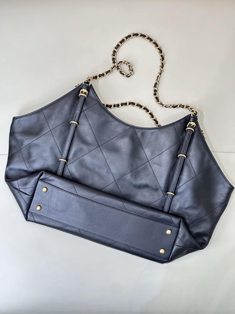 Chanel Large Shopping Bag Black AS5466