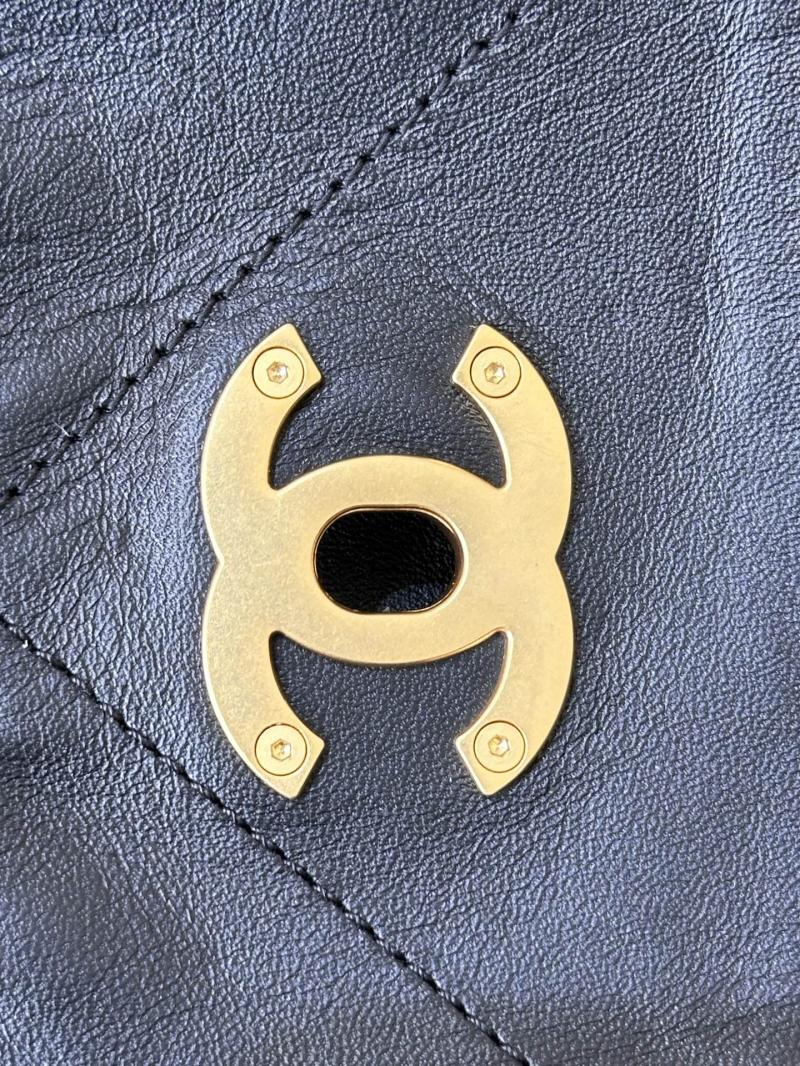 Chanel Large Shopping Bag Black AS5466