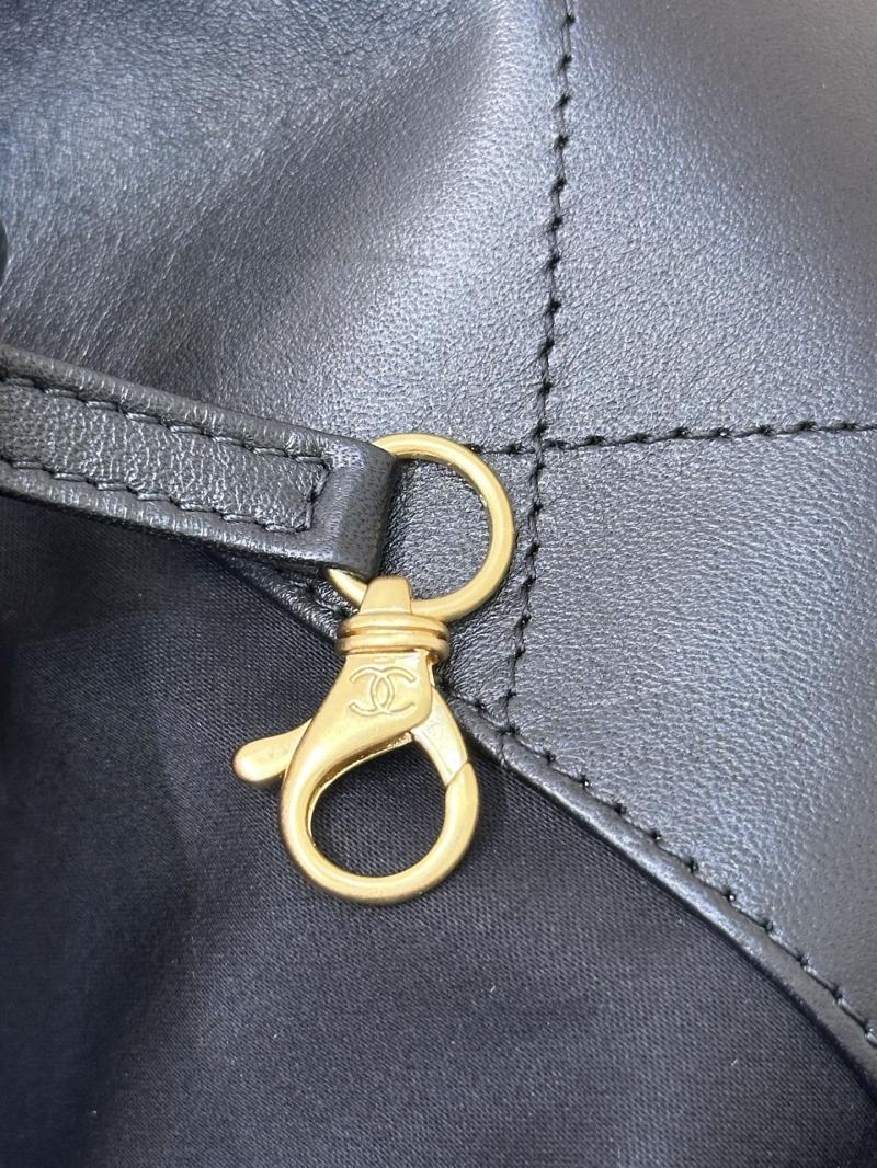 Chanel Large Shopping Bag Black AS5466