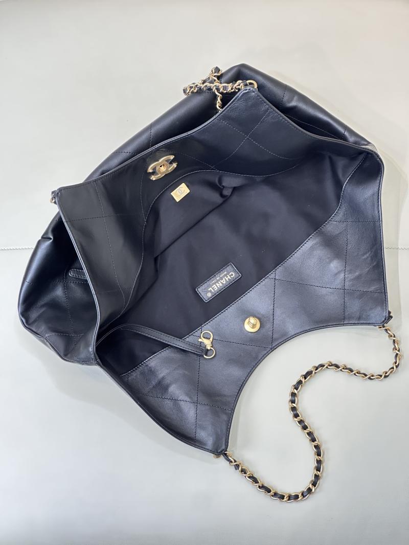 Chanel Maxi Shopping Bag Black AS5463