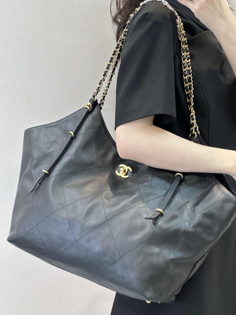 Chanel Maxi Shopping Bag Black AS5463