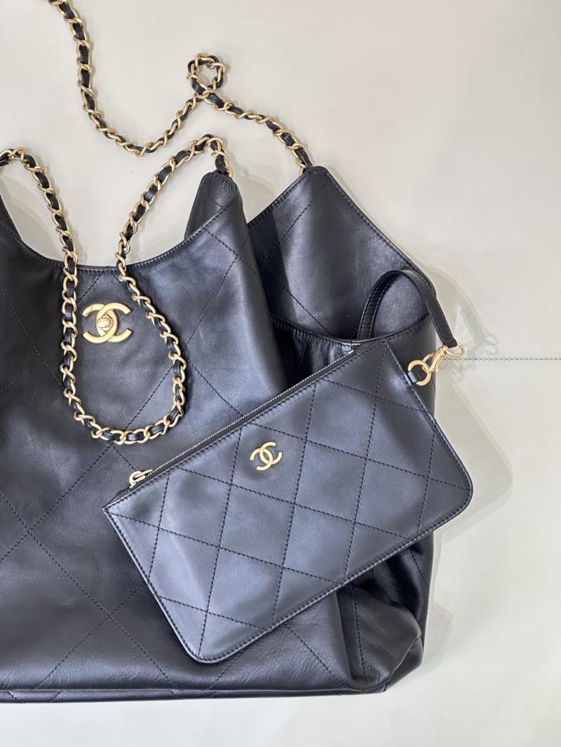 Chanel Maxi Shopping Bag Black AS5463