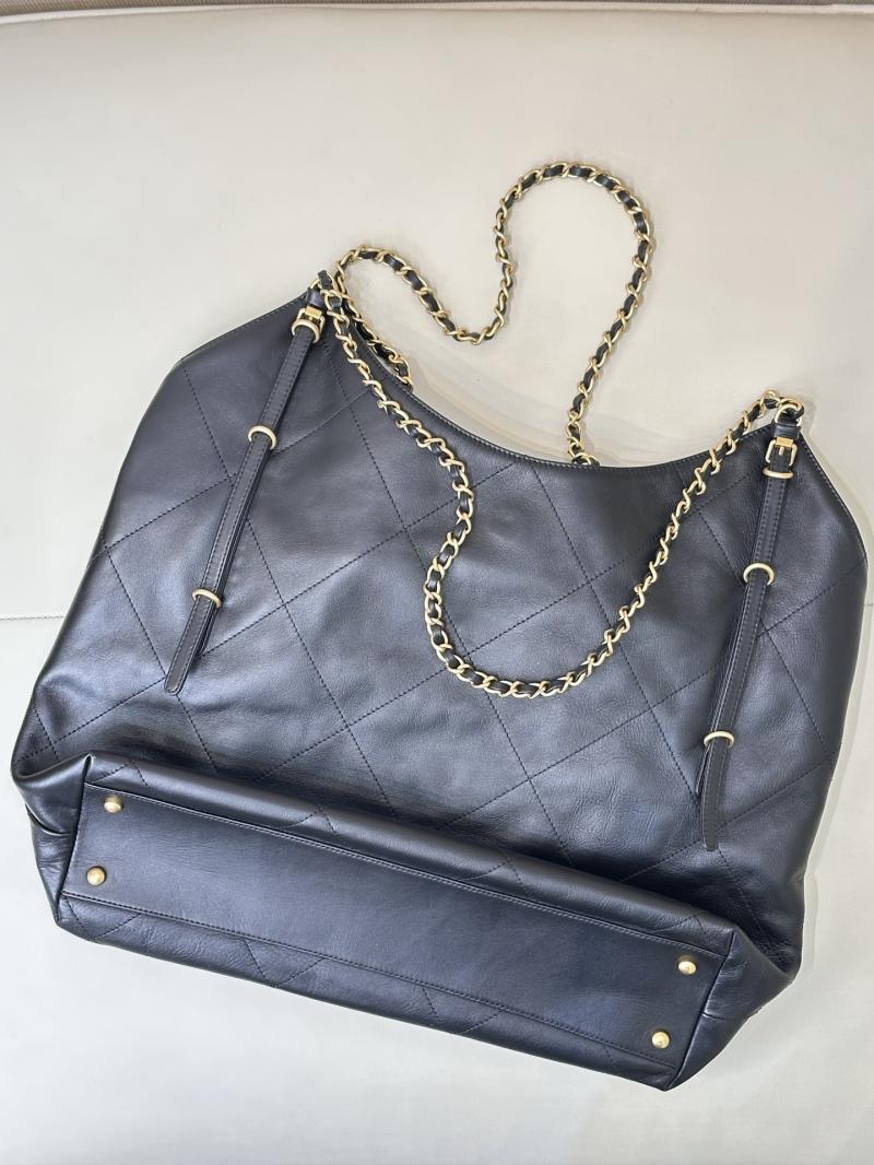 Chanel Maxi Shopping Bag Black AS5463