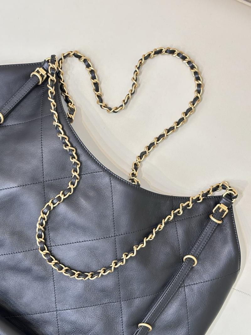 Chanel Maxi Shopping Bag Black AS5463