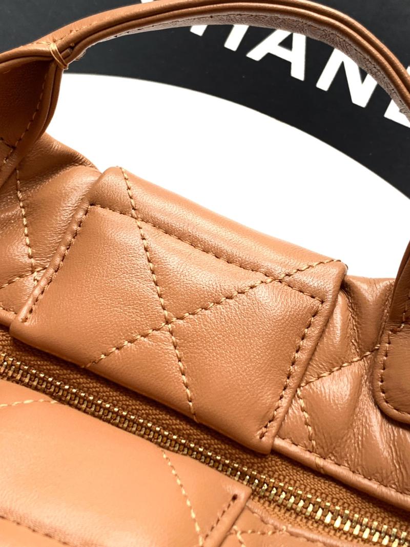 Chanel Mini Bow Bag Camel AS5849