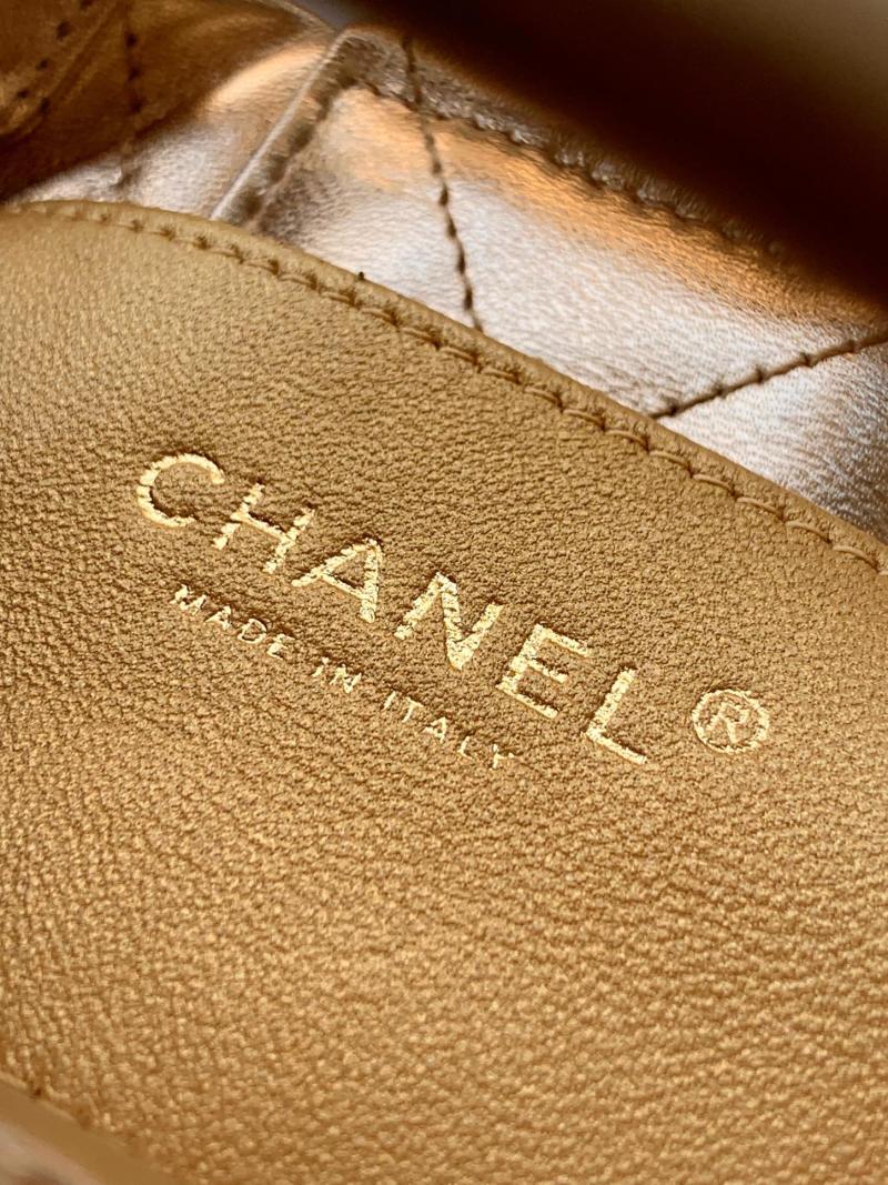 Chanel Mini Bow Bag Gold AS5849