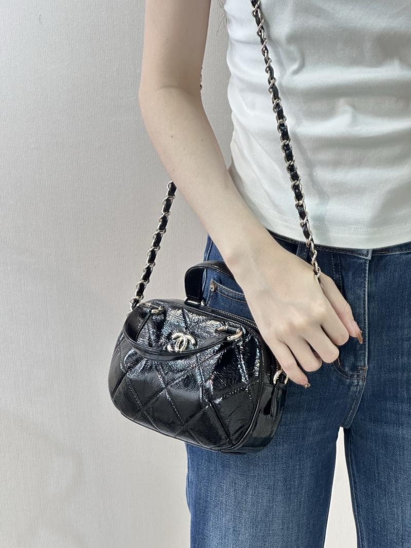 Chanel Mini Bowling Bag Black AS5536